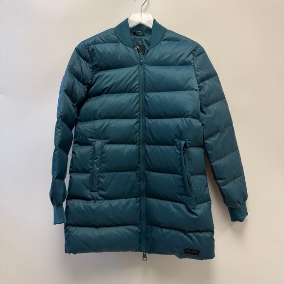 MPG Jackets & Blazers - NWOT MPG Sport Down Puffer Parka Coat in Jade Sz XS